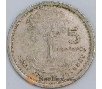 Гватемала 5 сентаво 1978 КМ276.1 VF арт. 57551