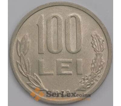 Румыния монета 100 лей 1992 КМ111 AU арт. 42403