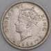 Монета Южная Родезия 3 пенса 1940 КМ16 AU Серебро арт. 14554