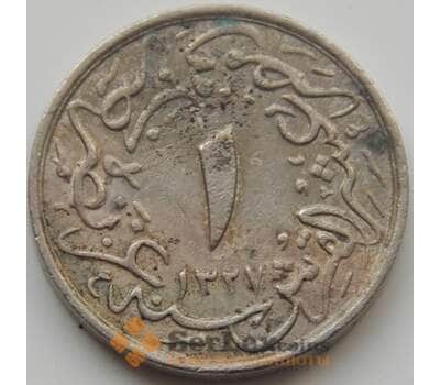 Монета Египет 1/10 кирш 1913 КМ302 VF арт. 7353