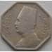Монета Египет 2 1/2 миллим 1933 КМ356 F арт. 7354