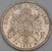 Монета Франция 5 франков 1868 КМ799 XF арт. 40593