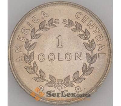 Монета Коста-Рика 1 колон 1978 КМ186.2 UNC (J05.19) арт. 18613