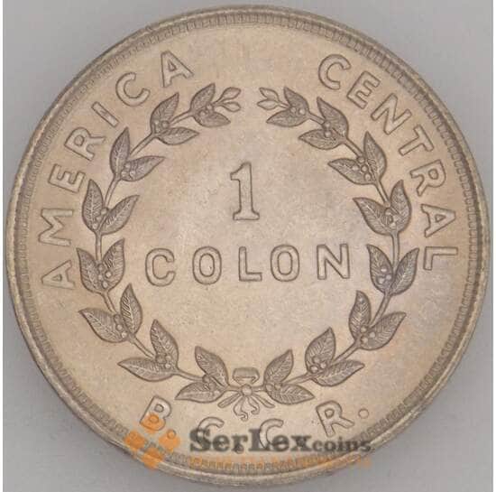 Коста-Рика 1 колон 1978 КМ186.2 UNC (J05.19) арт. 18613