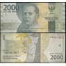 Индонезия 2000 рупий 2016 Р155 UNC арт. 7828