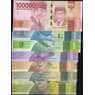 Индонезия набор 1000 - 100000 рупий 2016 UNC (7 шт) арт. 7832