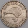 Новая Зеландия монета 1 флорин 1951 КМ18 XF арт. 43814