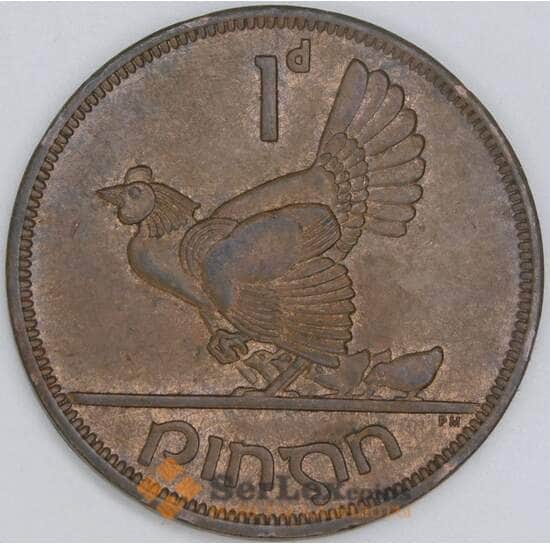 Ирландия 1 пенни 1950 КМ11 XF арт. 54952