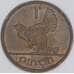 Ирландия 1 пенни 1950 КМ11 XF арт. 54952