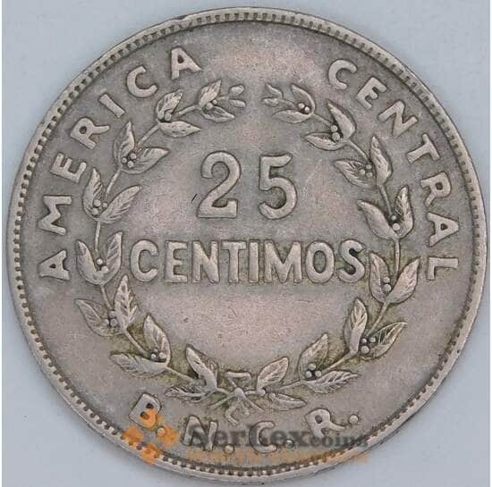 Коста-Рика 25 сентимо 1948 КМ175 VF арт. 38991
