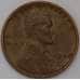 Монета США 1 цент 1948 КМ132  арт. 31016