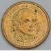 Монета США 1 доллар 2007 P КМ404 AU Президент Джеймс Мэдисон арт. 39047