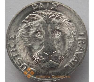 Монета Конго 10 франков 1965 КМ1 UNC (J05.19) арт. 15116