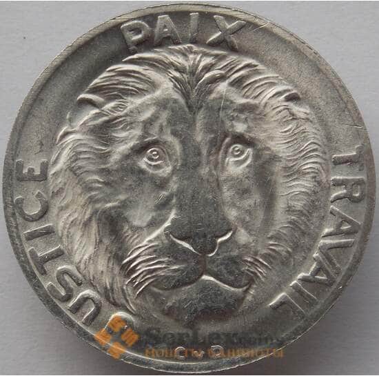 Конго 10 франков 1965 КМ1 UNC (J05.19) арт. 15116