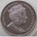 Монета Британские Виргинские острова 1 доллар 2016 BU Елизавета II арт. 13760