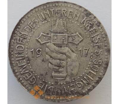 Германия Нотгельд 50 пфеннигов 1917 SOLINGEN Золинген (J05.19) арт. 15977