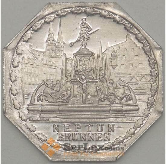 Германия Нюрнберг 20 пфеннигов 1921 Proof NEPTUN BRUNNEN (j05.19) арт. 21208
