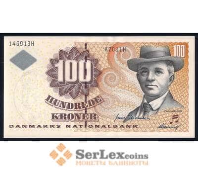 Дания 100 крон 2001 Р56d UNC арт. 54038