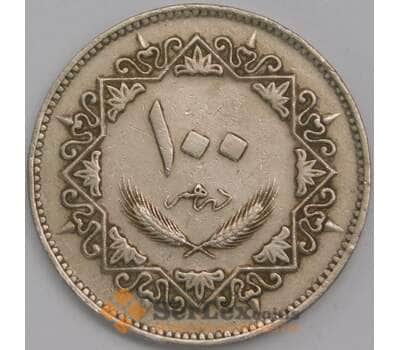 Ливия 100 дирхам 1979 КМ23 VF арт. 41800