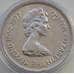 Монета Гернси 25 пенсов 1977 КМ31 BU Правление Королевы Елизаветы II арт. 14313