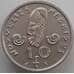 Монета Новые Гебриды 10 франков 1967 КМ2.1 BU арт. 14587