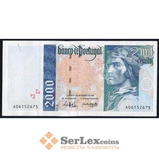Португалия 2000 эскудо 1995 Р189 XF-AU арт. 39972