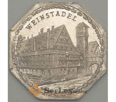 Германия Нюрнберг 20 пфеннигов 1921 Proof WEINSTADEL (j05.19) арт. 19938