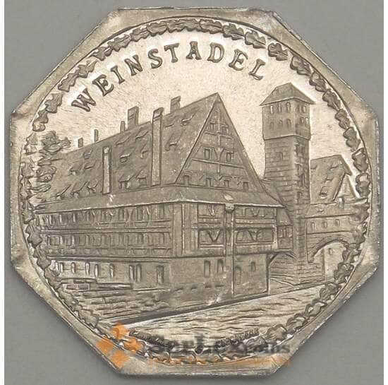 Германия Нюрнберг 20 пфеннигов 1921 Proof WEINSTADEL (j05.19) арт. 19938