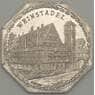 Германия Нюрнберг 20 пфеннигов 1921 Proof WEINSTADEL (j05.19) арт. 19938