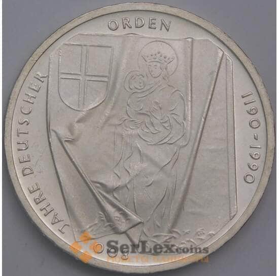 Германия монета 10 марок 1990 КМ176 Proof  арт. 16262
