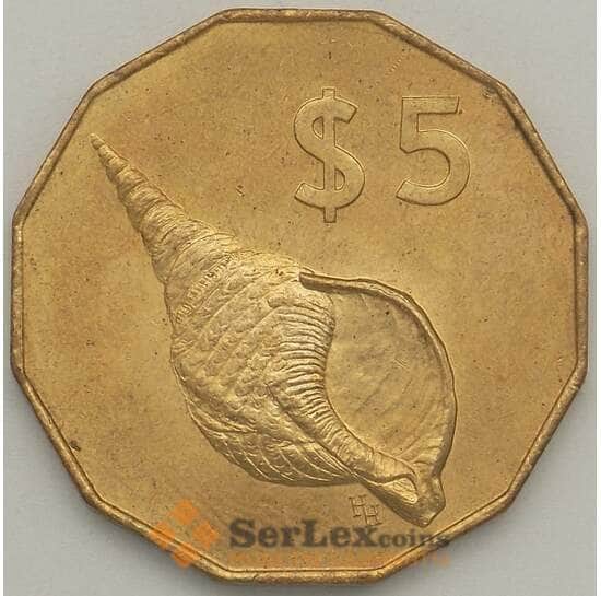 Кука острова 5 долларов 2003 КМ418 UNC (J05.19) арт. 18058