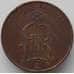 Монета Швеция 5 эре 1886 КМ736 XF арт. 11380