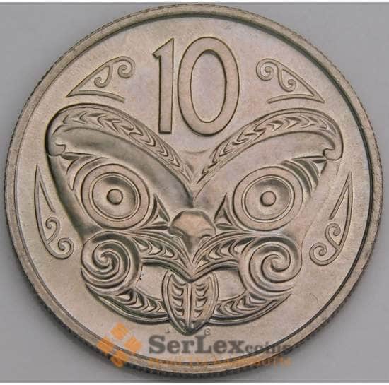 Новая Зеландия 10 центов 1976 КМ41 UNC арт. 46513