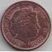 Монета Великобритания 1 пении 2009 КМ1107 AU арт. 14045