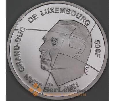 Люксембург 500 франков 1998 КМ73 Proof 1300 лет Аббатству Эхтернах арт. 53309