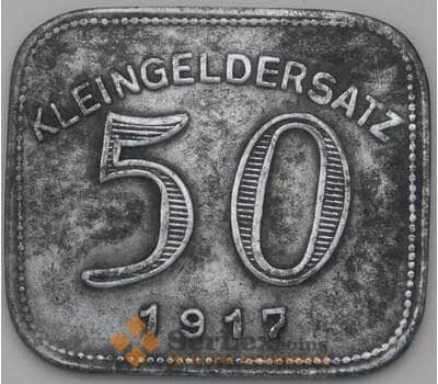 Германия Нотгельд 50 пфенниг 1917 Людвигсбург арт. 22915