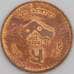 Непал монета 5 рупий 1997 КМ1117 aUNC арт. 45581