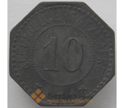 Германия Нотгельд 10 пфеннигов 1917 Вейссенбург (J05.19) арт. 16508