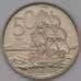 Монета Новая Зеландия 50 центов 2006 КМ119а UNC арт. 18791