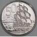 Монета Новая Зеландия 50 центов 2006 КМ119а UNC арт. 18791