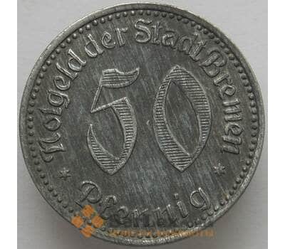 Германия Нотгельд 50 пфеннигов 1921 Бремен (J05.19) арт. 16538