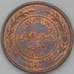 Монета Иордания 5 филс 1978 КМ36 aUNC арт. 38465