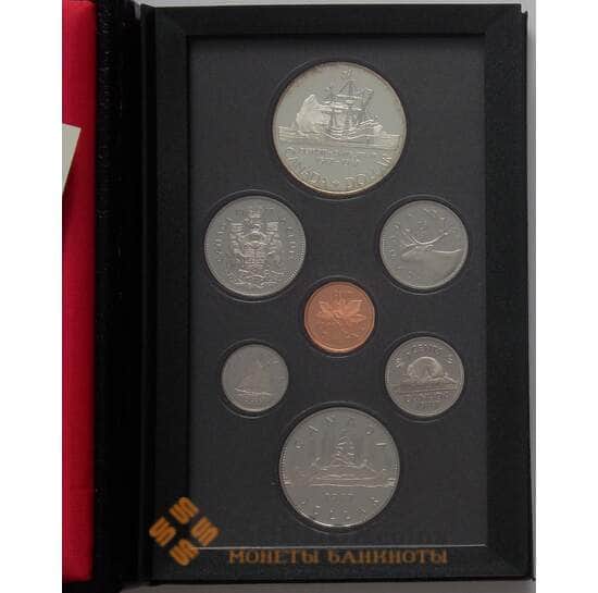Канада набор годовой (7 шт) 1987 Proof (n17.19) арт. 21443