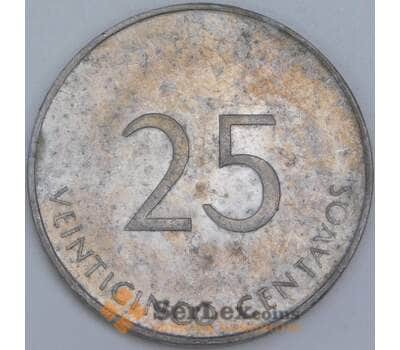 Куба 25 сентаво 1988 КМ419 VF  арт. 57619