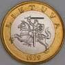 Литва 2 лита 1999 КМ112 UNC арт. 53355