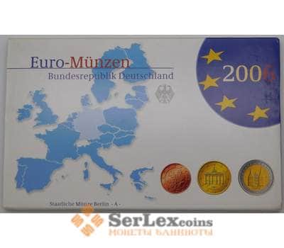 Монета Германия годовой набор 2006 A 1 цент - 2 евро ( 8 монет)+2 евро Шлезвиг Proof арт. 28098