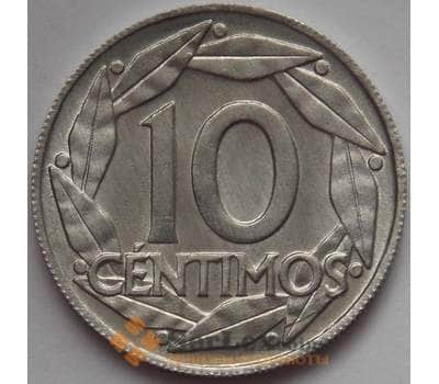 Монета Испания 10 сентимо 1959 КМ790 UNC Франко арт. 17050