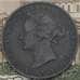 Монета Джерси 1/13 шиллинга 1871 КМ5 XF арт. 38339