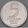 Израиль 5 агорот 1980 КМ107 UNC арт. 26956