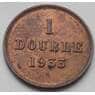 Гернси 1 дубль 1933 КМ11 AU арт. 6544